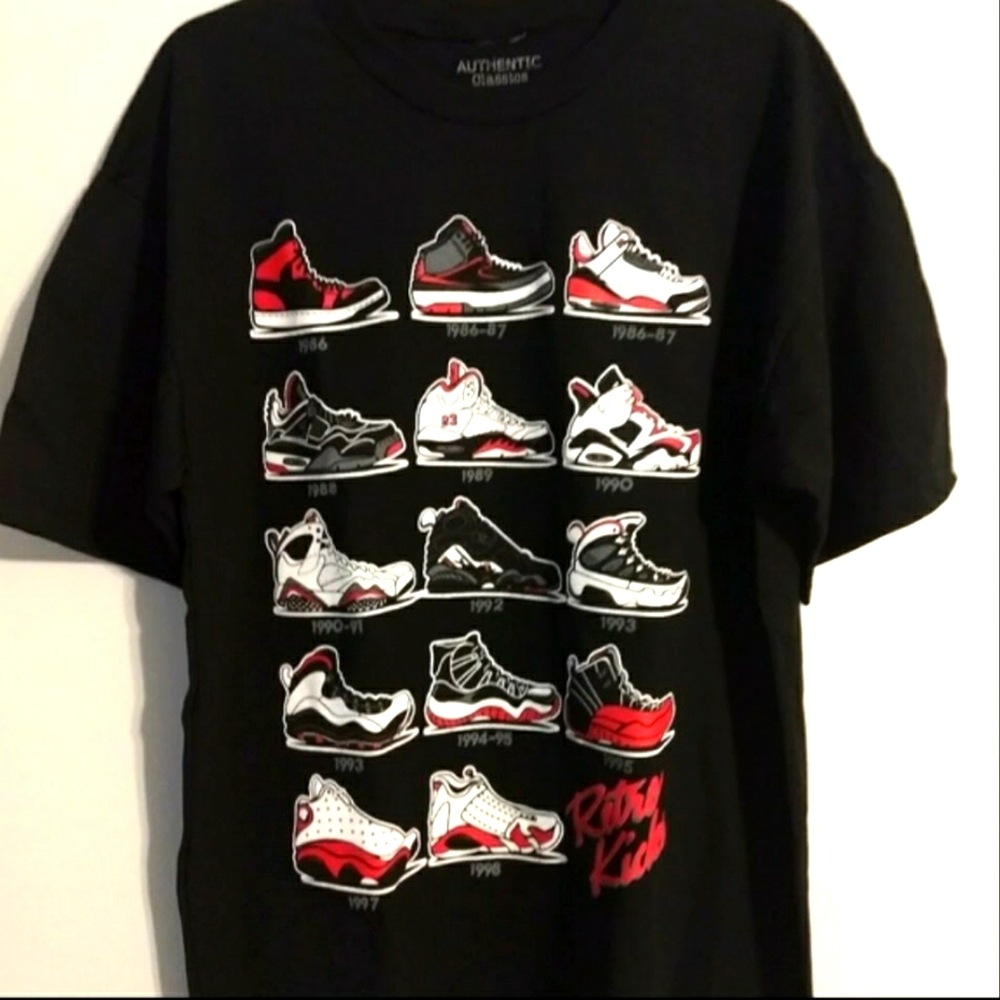 Retro Kicks T-shirt